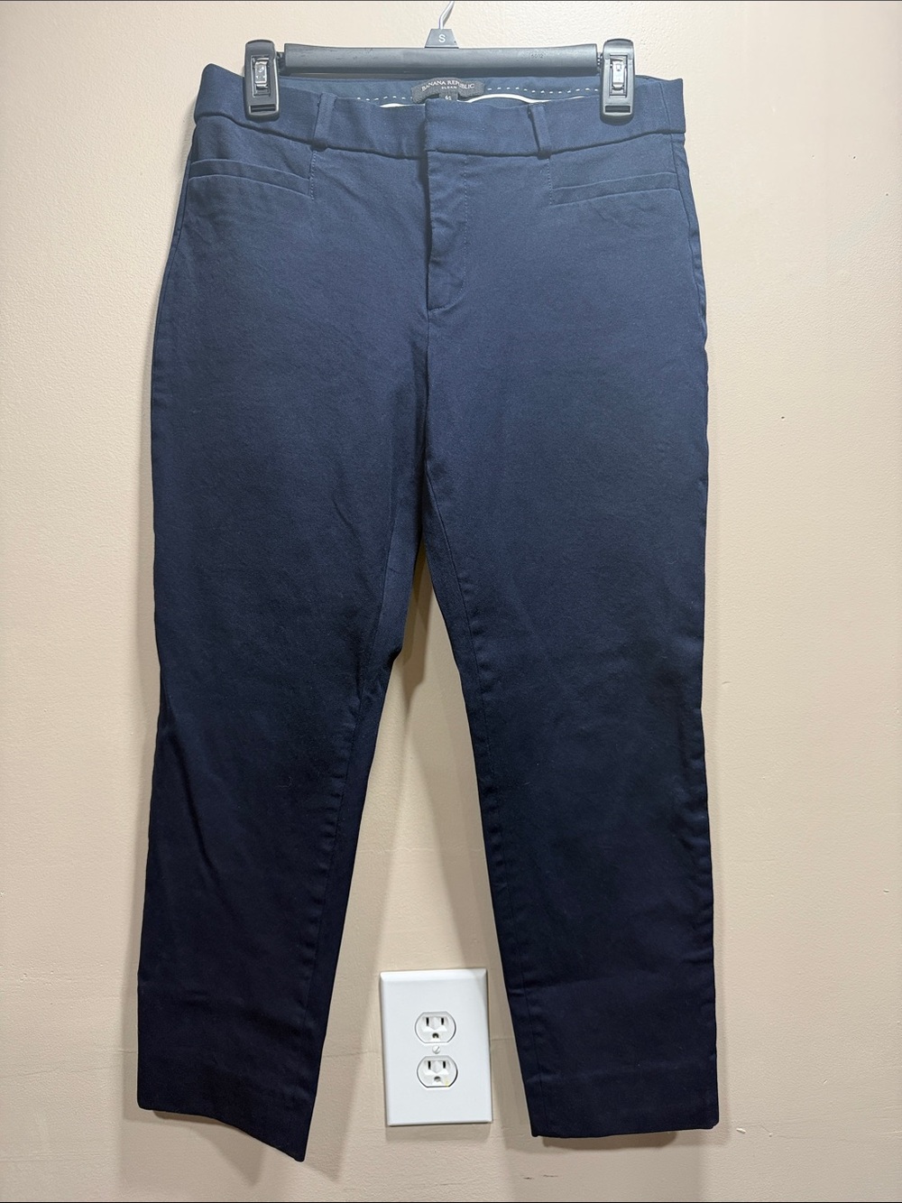 Banana republic Sloan navy blue pants size 6s
